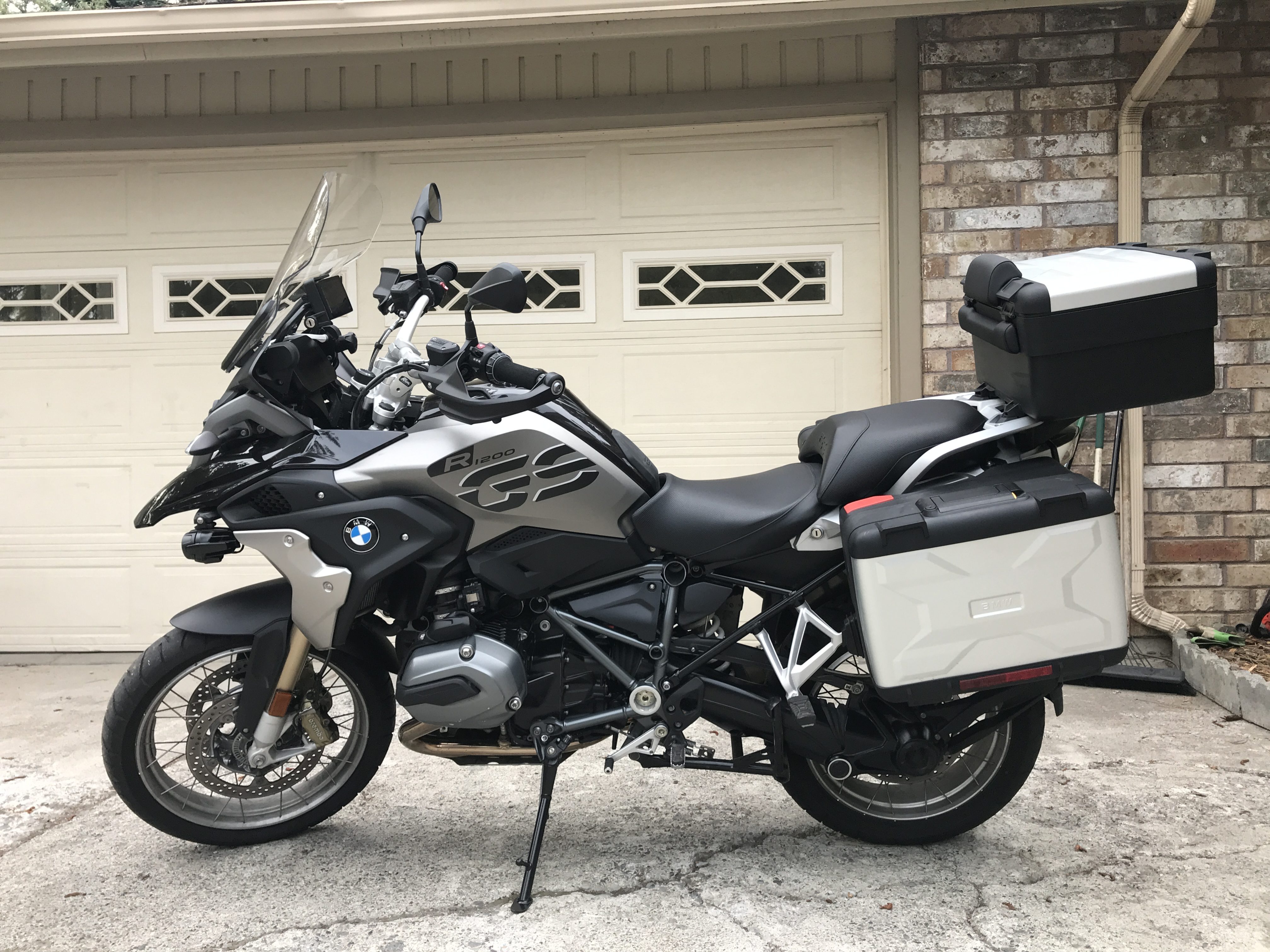 Bmw gs 1200 exclusive 2018 hotsell